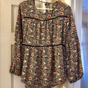 Floral blouse